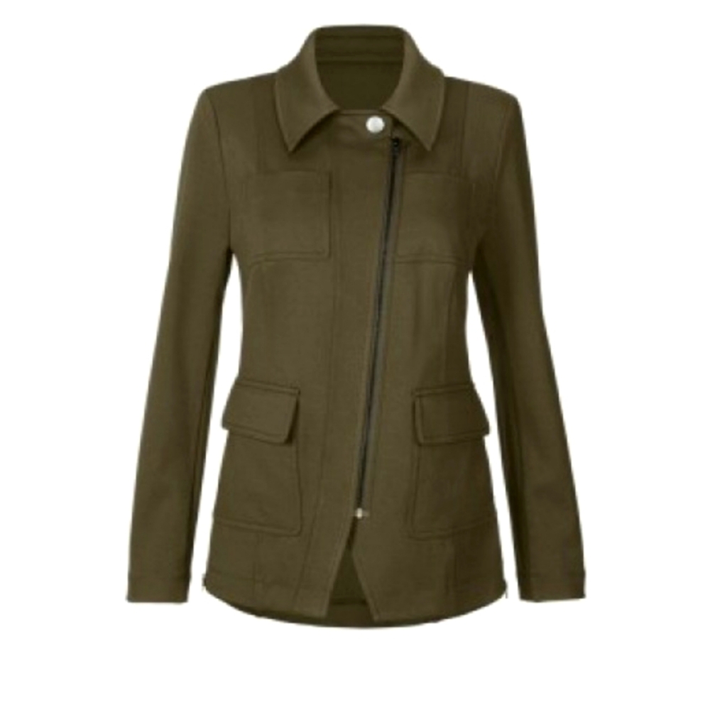 Cabi Academy blazer in dark green size small, like new